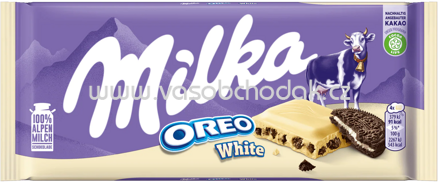 Milka Oreo White, 90g
