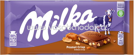 Milka Peanut Crisp, 90g