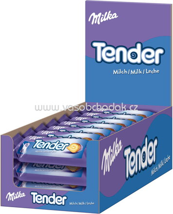 Milka Tender Milch, 21x37g, 777g