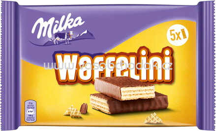 Milka Waffelini, 5x31g, 155g