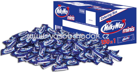 Milky Way Minis Catering Box, 150 St, 2,452 kg