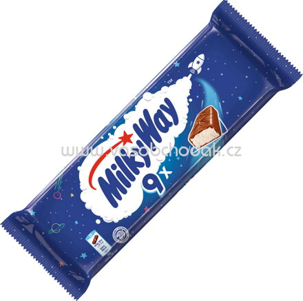 Milky Way, 9x21,5g, 193,5g