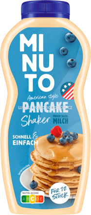 Minuto American Style Pancake Shaker, 1 St