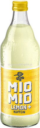 Mio Mio Lemon + Koffein, 500 ml