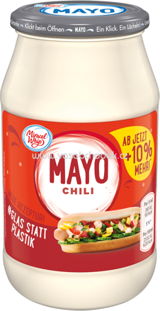 Miracel Whip MAYO Chili, 242 ml