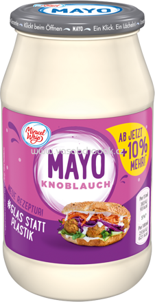 Miracel Whip MAYO Knoblauch, 242 ml