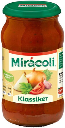 Mirácoli Pasta Sauce Klassiker, 400g