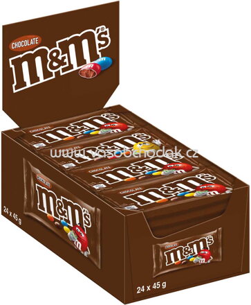 m&m' Chocolate, 24x45g, 1080g