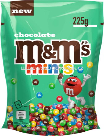m&m's Chocolate Minis, 225g