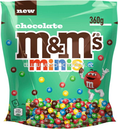 m&m's Chocolate Minis, 360g