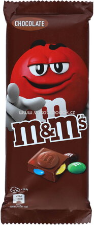 m&m's Chocolate Tafel, 165g