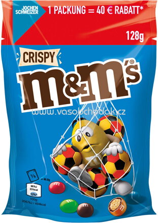 m&m's Cripsy, 128g