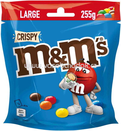 m&m's Crispy, 213g