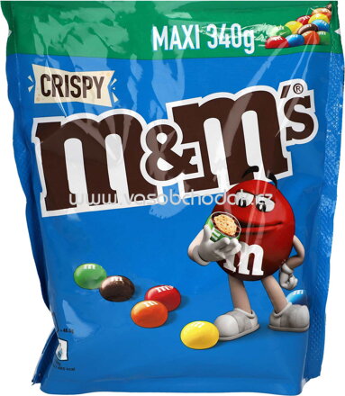 m&m's Crispy, 340g