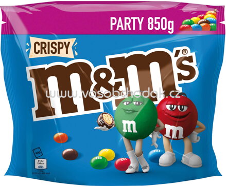 m&m's Crispy, 850g