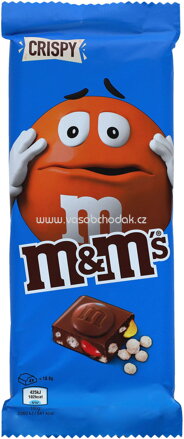 m&m's Crispy Tafel, 150g