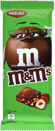 m&m's Hazelnut Tafel, 165g