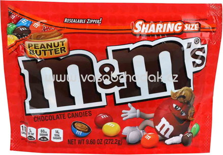 m&m's Peanut Butter, 272,2g