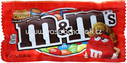 m&m's Peanut Butter, 46,2g