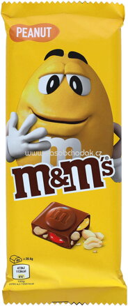 m&m's Peanut Tafel, 165g