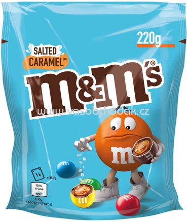 m&m's Salted Caramel, 176g