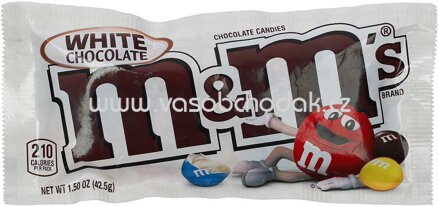 m&m's White Chocolate, 42,5g