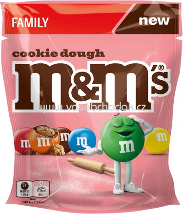 m&m's Cookie Dough, 290g