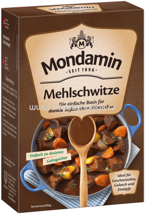 Mondamin Mehlschwitze dunkel, 250g