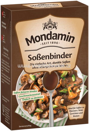 Mondamin Soßenbinder dunkel, 250g