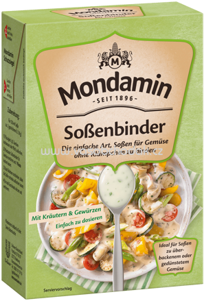 Mondamin Soßenbinder für Gemüse, 250g