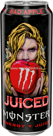 Monster Energy Juiced Bad Apple, 500 ml