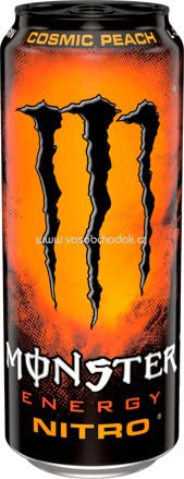 Monster Energy Nitro Cosmic Peach, 500 ml