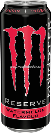 Monster Energy Reserve Watermelon Flavour, 500 ml