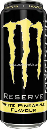 Monster Energy Reserve White Pineapple Flavour, 500 ml