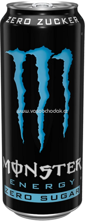 Monster Energy Zero Sugar, 500 ml
