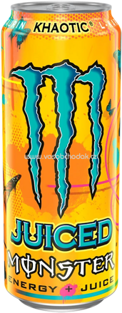 Monster Energy Juiced Khaotic, 500 ml