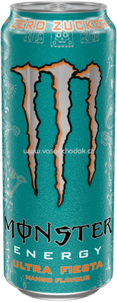 Monster Energy Ultra Fiesta, 500 ml