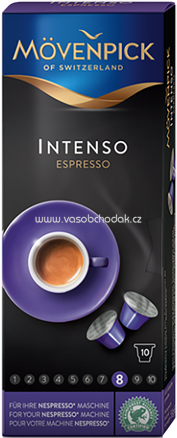 Mövenpick Intenso Espresso Kaffeekapseln, 10 St