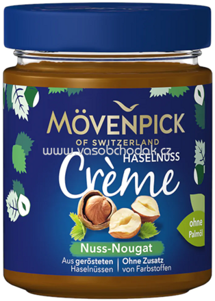 Mövenpick Haselnuss Crème Nuss-Nougat, 300g