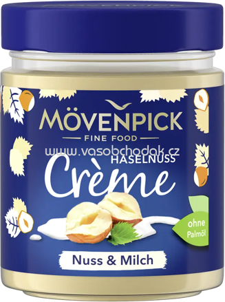 Mövenpick Haselnuss Crème Nuss & Milch, 300g