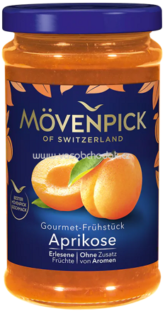 Mövenpick Gourmet-Frühstück Aprikose, 250g