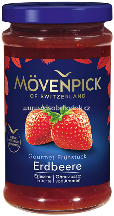 Mövenpick Gourmet-Frühstück Erdbeere, 250g