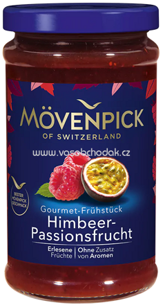 Mövenpick Gourmet-Frühstück Himbeere-Passionsfrucht, 250g