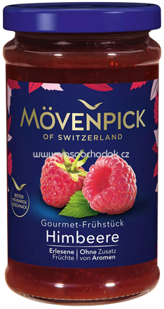 Mövenpick Gourmet-Frühstück Himbeere, 250g