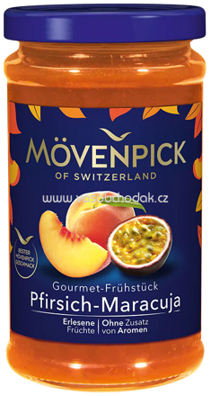 Mövenpick Gourmet-Frühstück Pfirsich-Maracuja, 250g