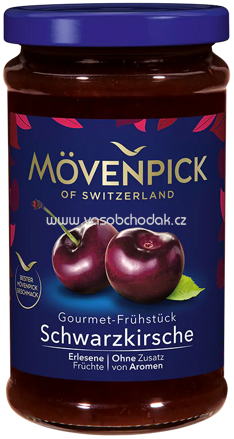 Mövenpick Gourmet-Frühstück Schwarzkirsche, 250g