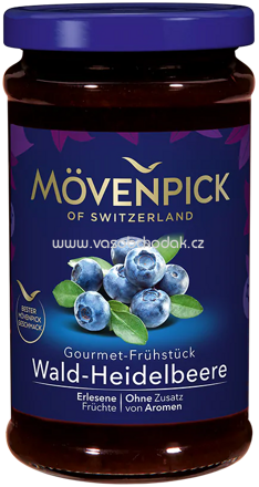 Mövenpick Gourmet-Frühstück Wald Heidelbeere, 250g