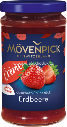 Mövenpick Gourmet-Crème Erdbeere, 250g