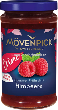Mövenpick Gourmet-Crème Himbeere, 250g