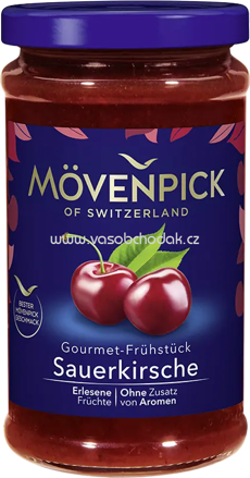 Mövenpick Gourmet-Frühstück Sauerkirsche, 250g